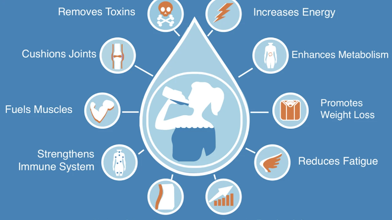 blue bowl of black bean beef tortilla soup on a board with cilantro and shredded cheese in background
